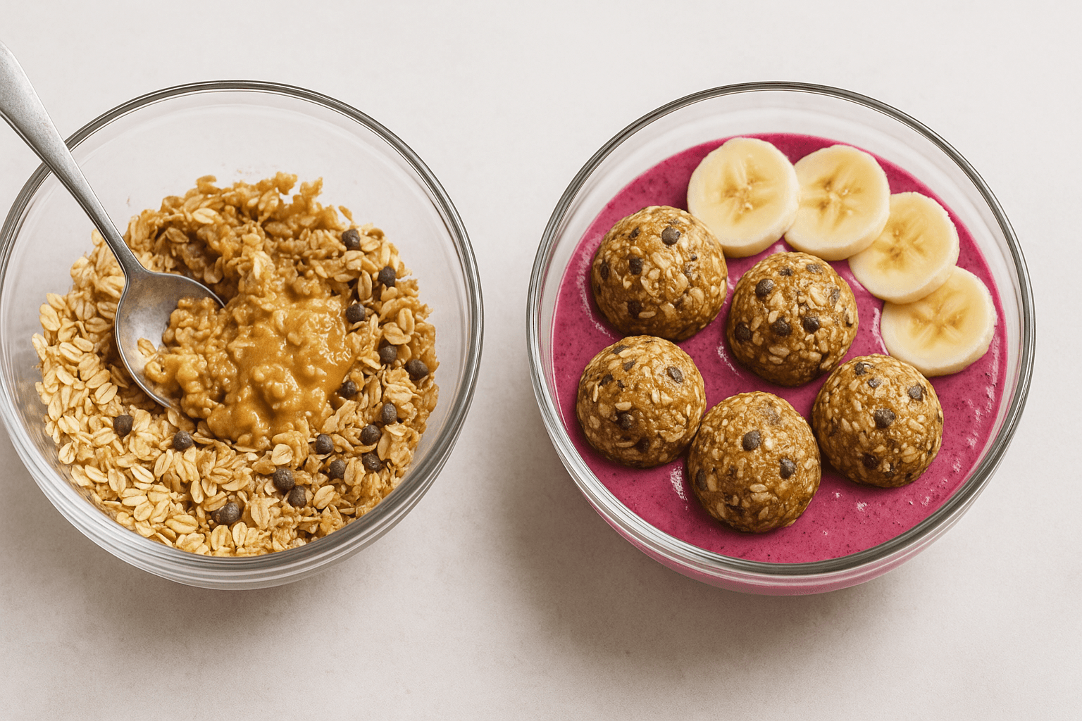 Create No-Bake Energy Bites with Oats