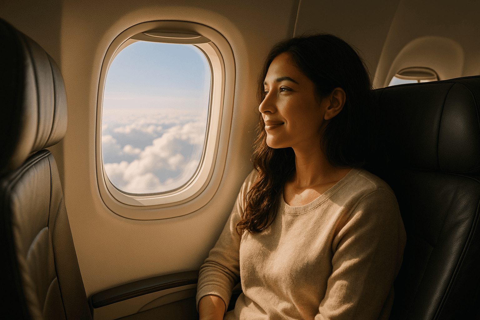 The Hidden Benefit of Choosing a Window Seat
