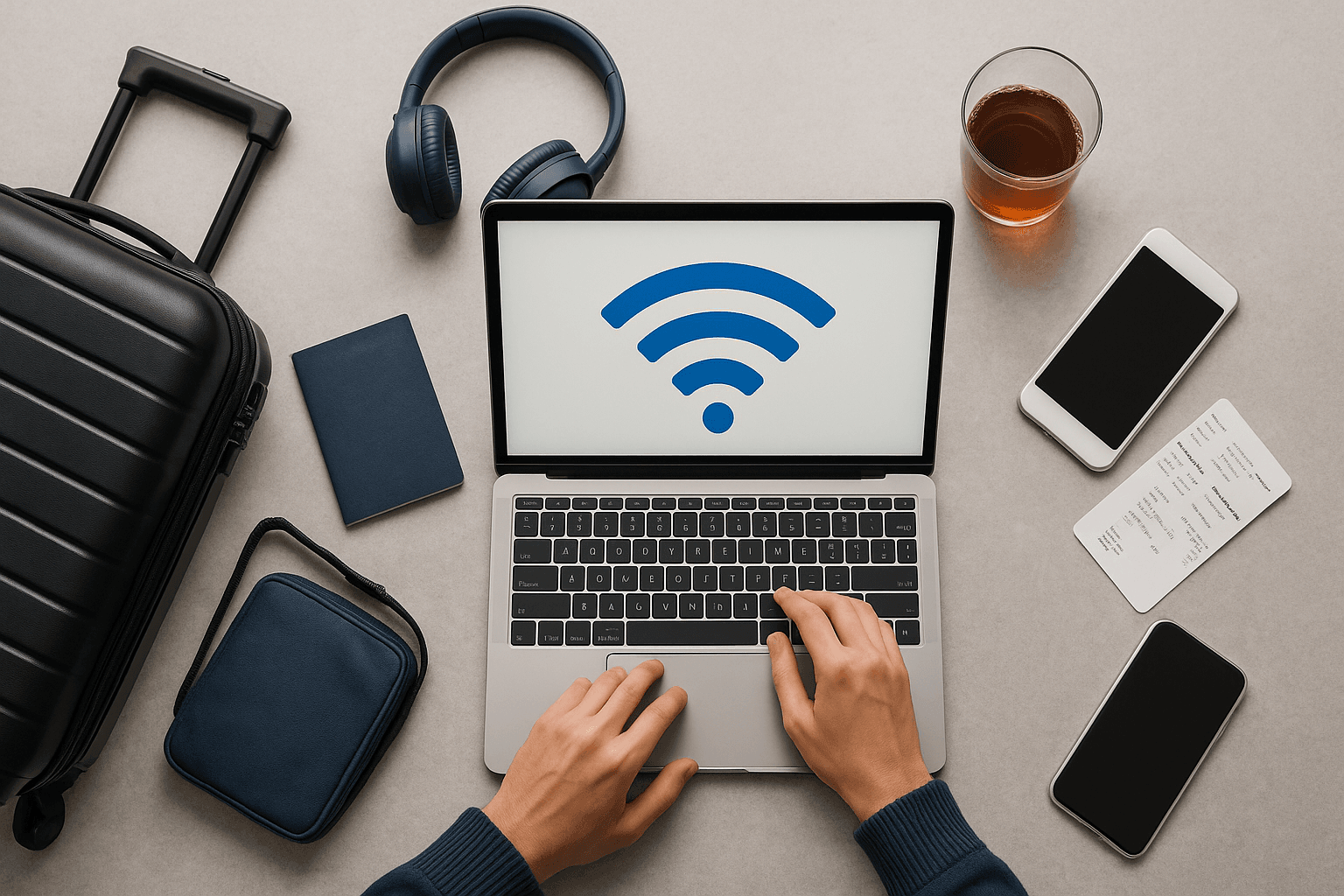 The Insider Advice on Using In-Flight Wi-Fi Wisely