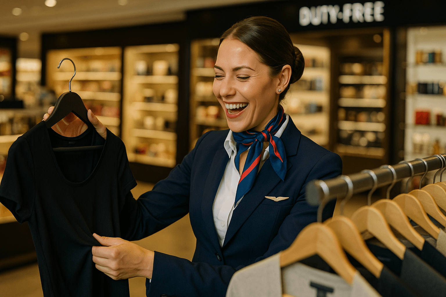 How Flight Attendants Choose the Best Garments for Travel