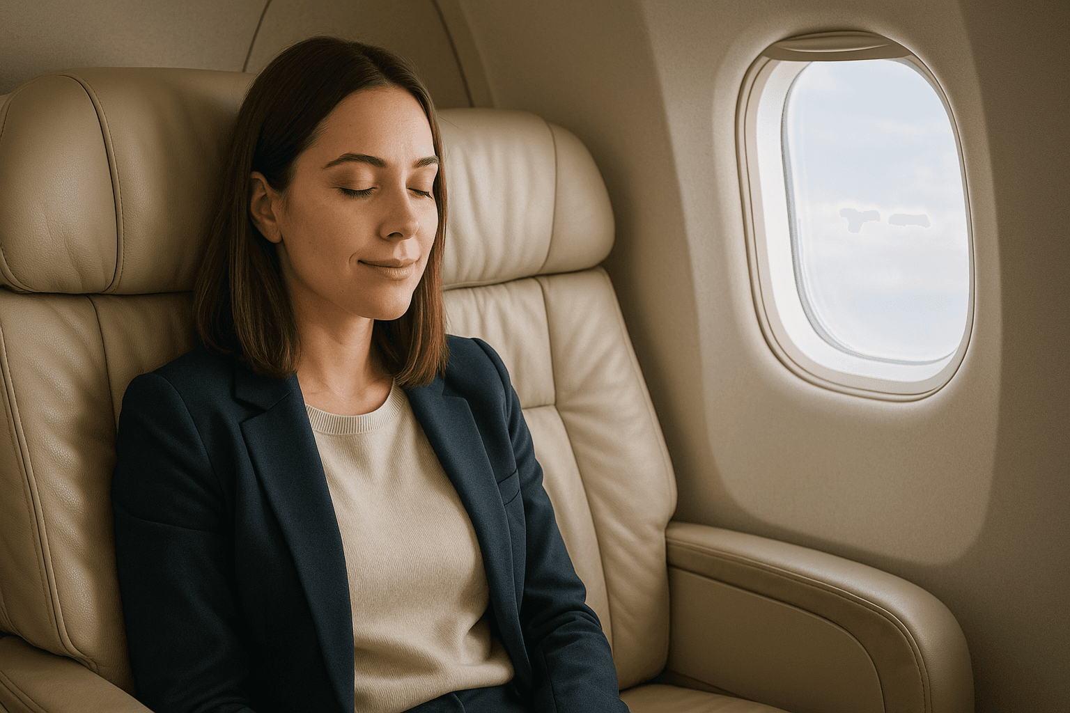 The Secret Sauce to Choosing the Quietest Plane Section