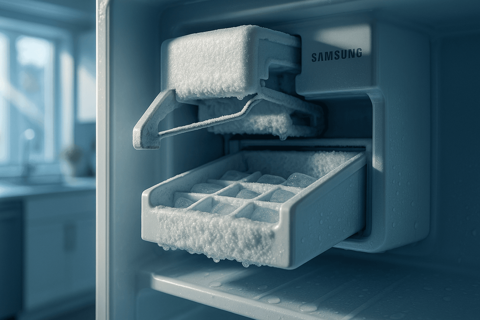 Samsung Refrigerator Ice Makers