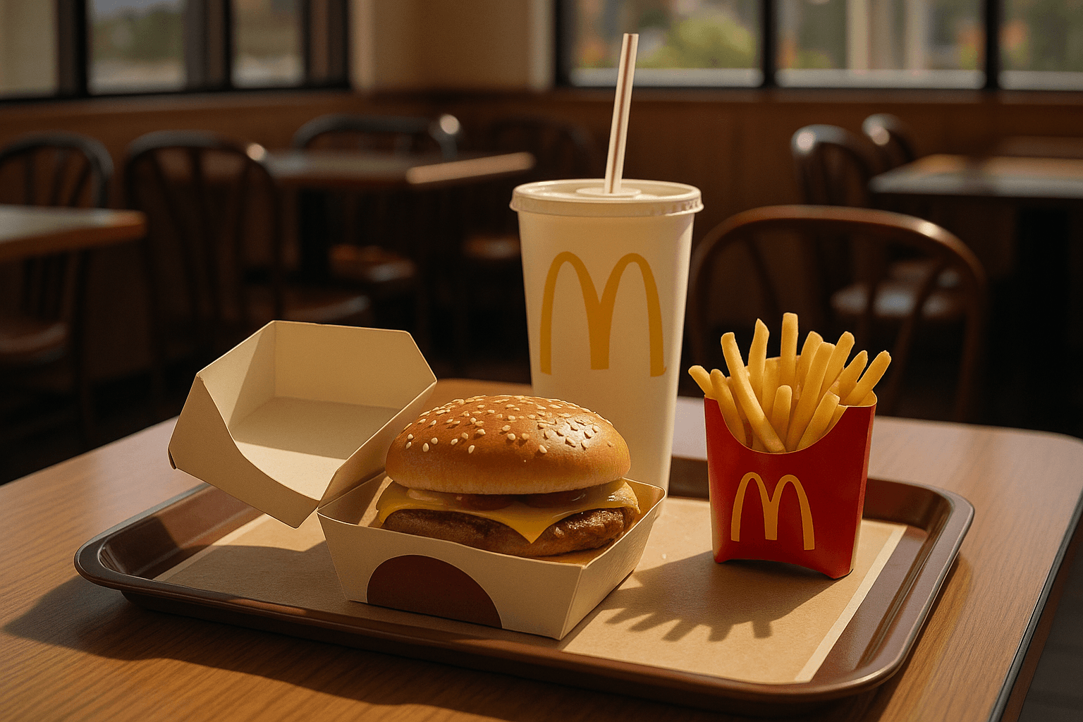 McDonald's Arch Deluxe