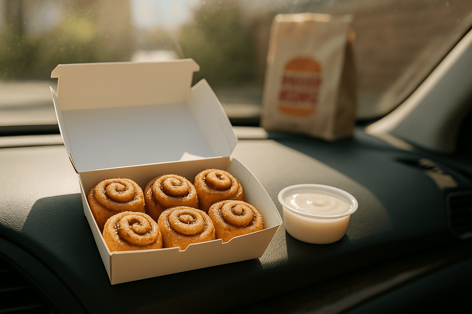 Burger King’s Cini-Minis
