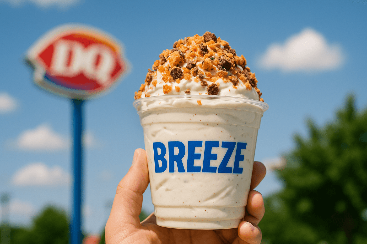 Dairy Queen Breeze