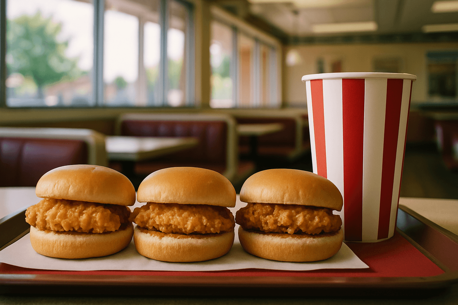 KFC’s Chicken Littles