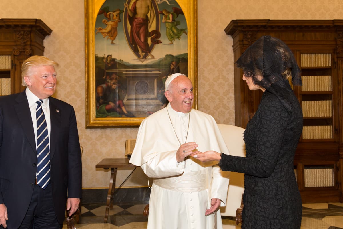Melania Trump — Wikimedia Commons