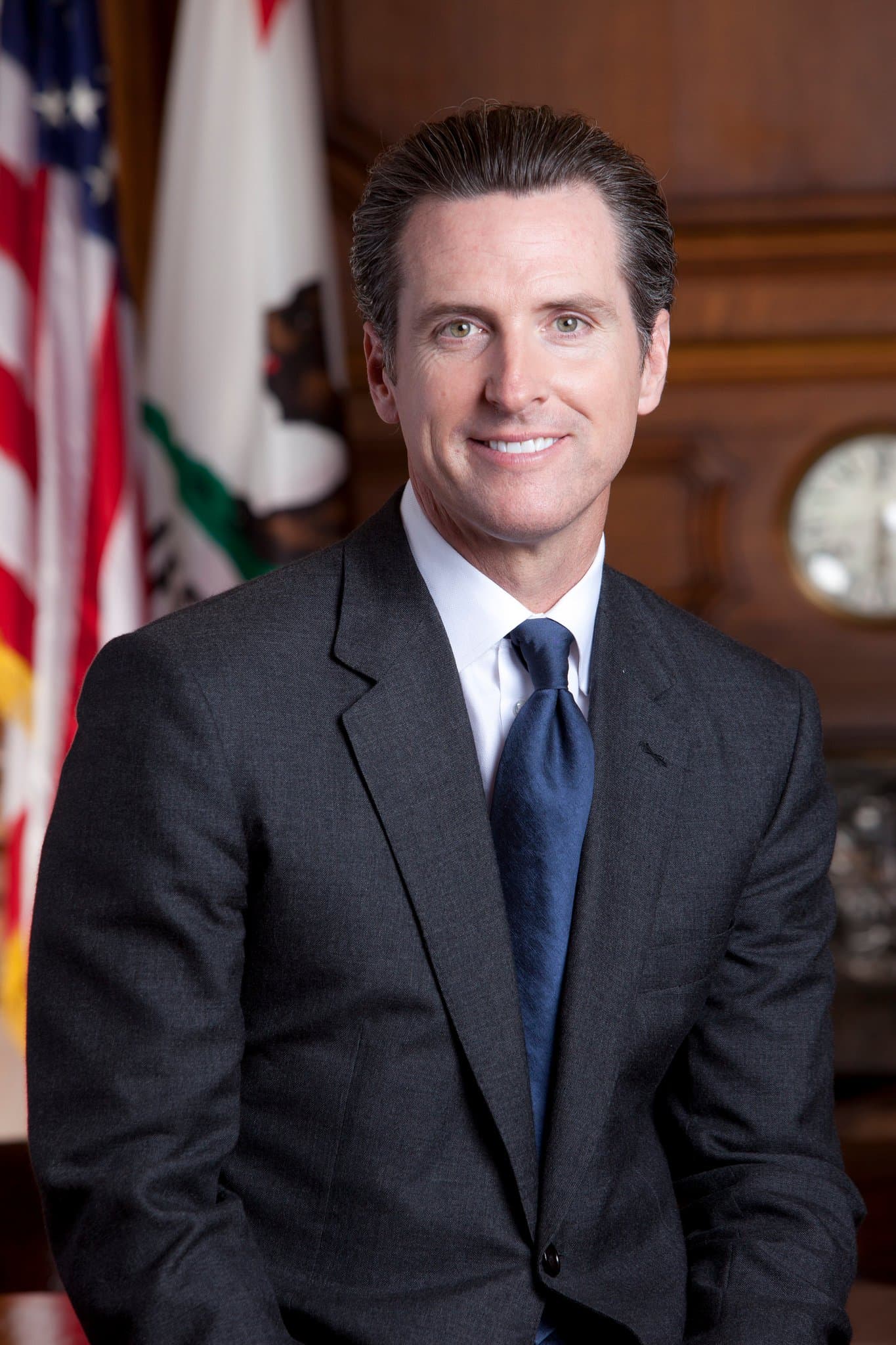 Gavin Newsom — Wikimedia Commons
