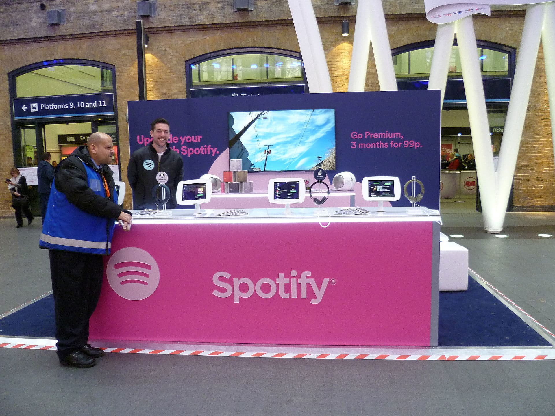 Spotify — Wikimedia Commons