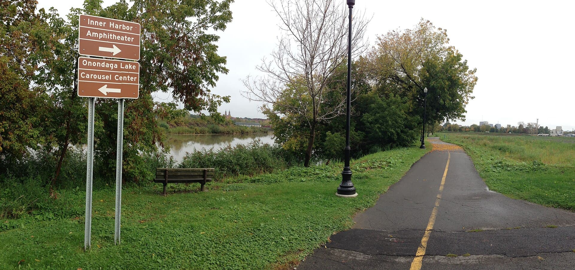 Onondaga Creekwalk — Wikimedia Commons