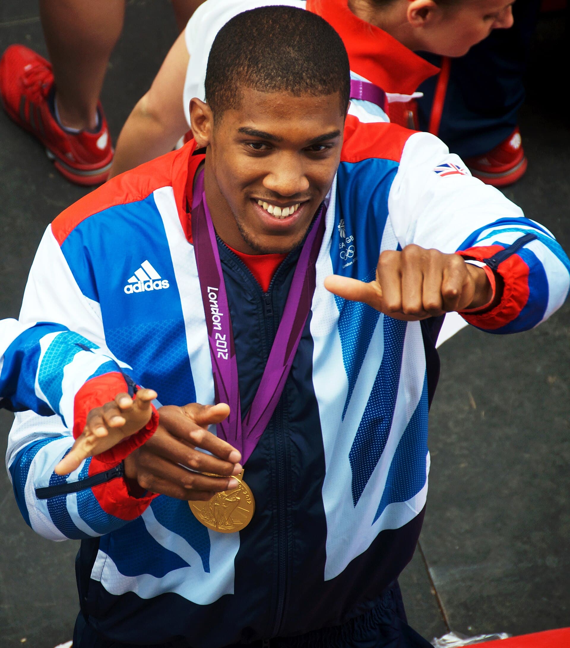 Anthony Joshua — Wikimedia Commons