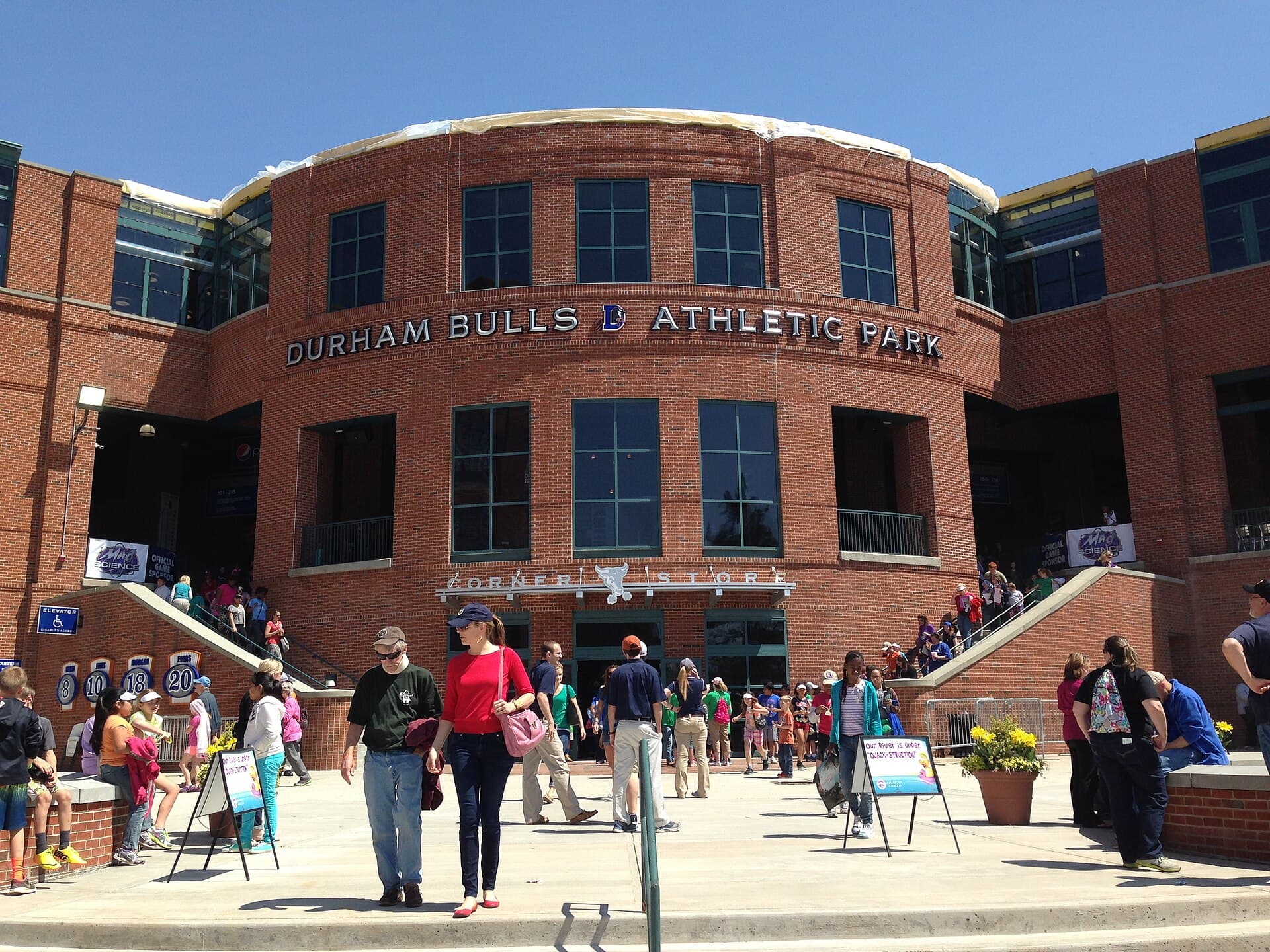 Durham Bulls Athletic Park — Wikimedia Commons
