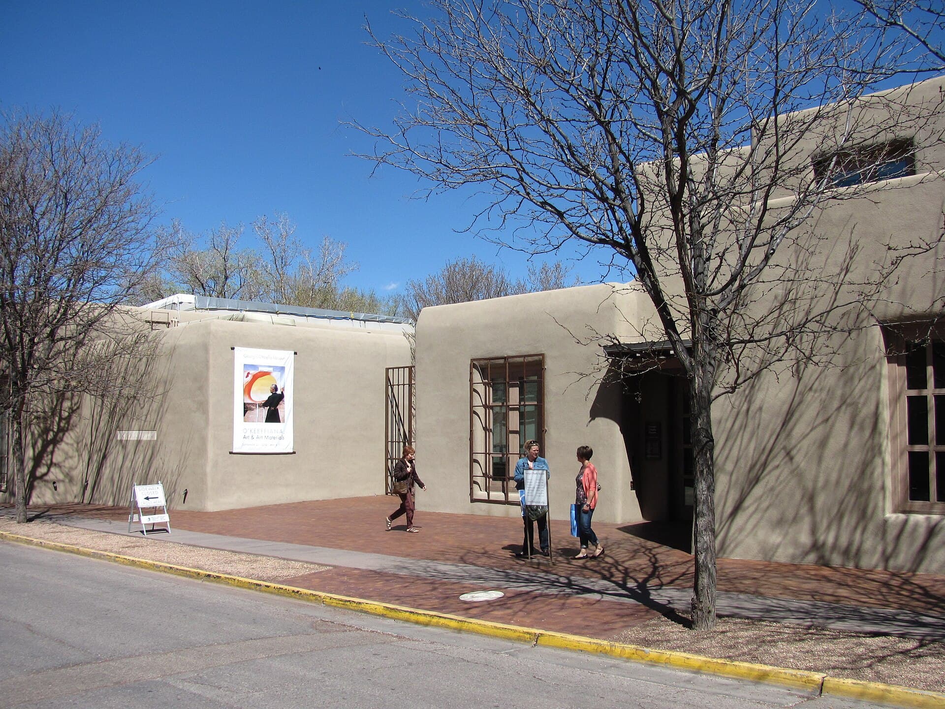 Georgia O’Keeffe Museum — Wikimedia Commons