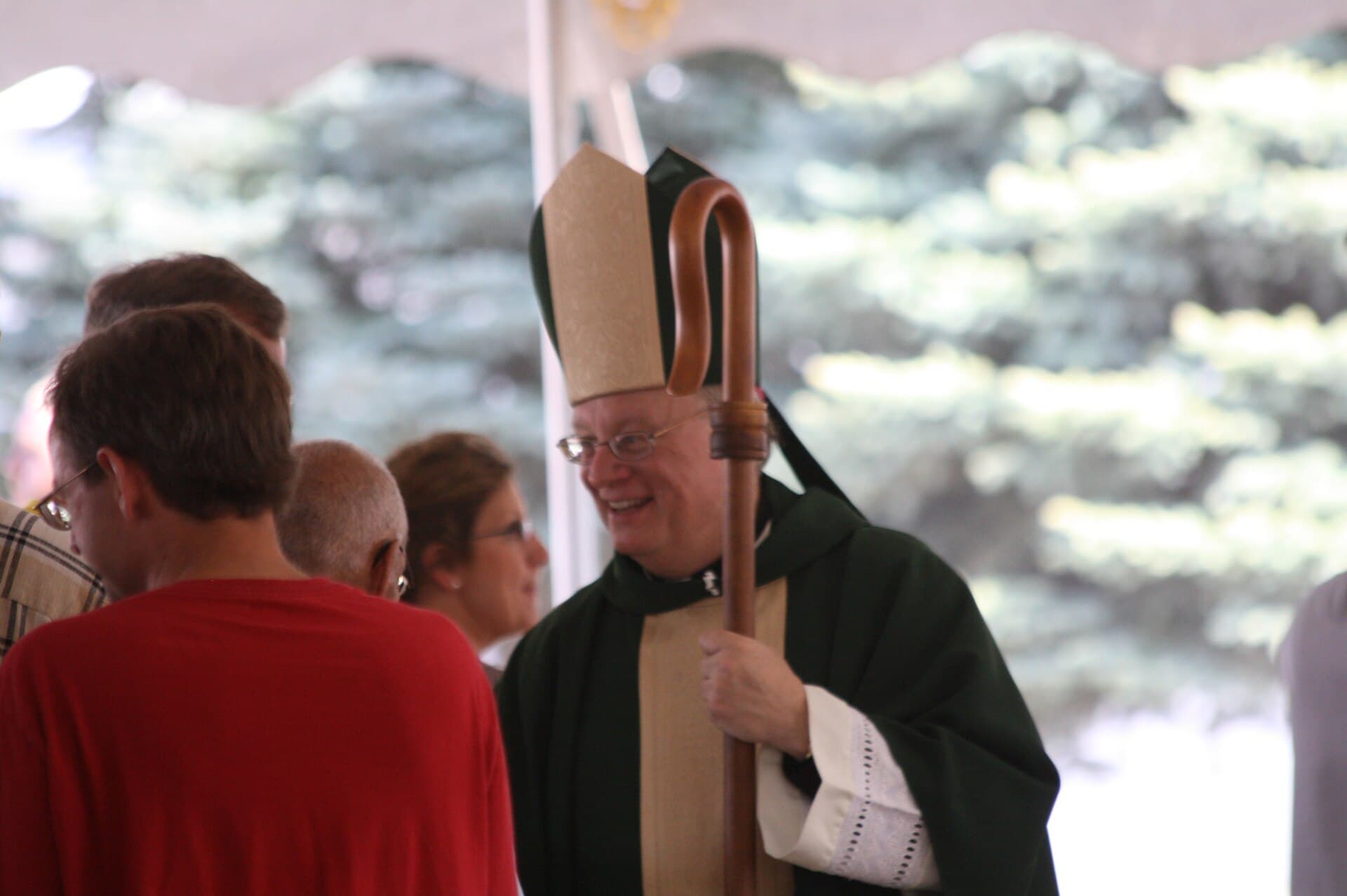 Bishop David Ricken — Wikimedia Commons