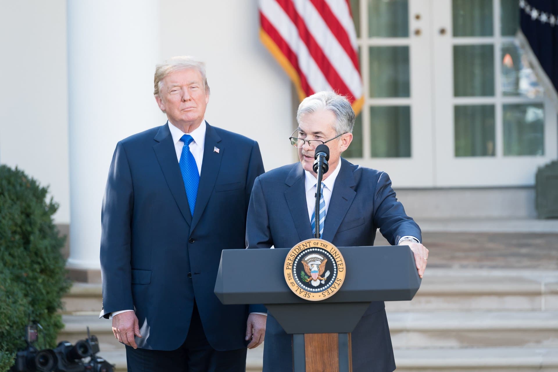 Jerome Powell — Wikimedia Commons