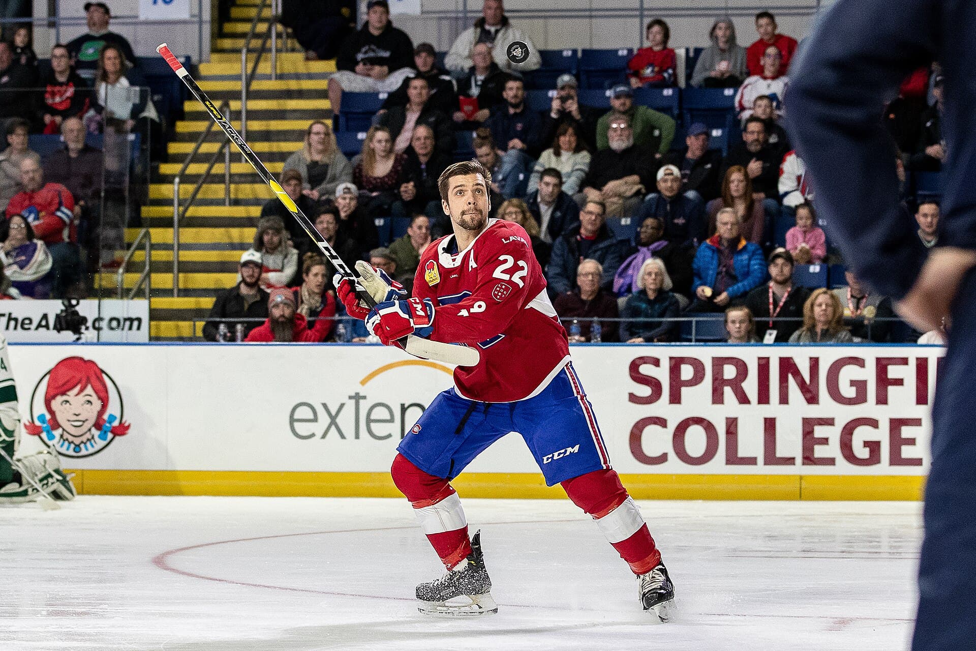 Alex Belzile’s career-best season shows the value of AHL experience