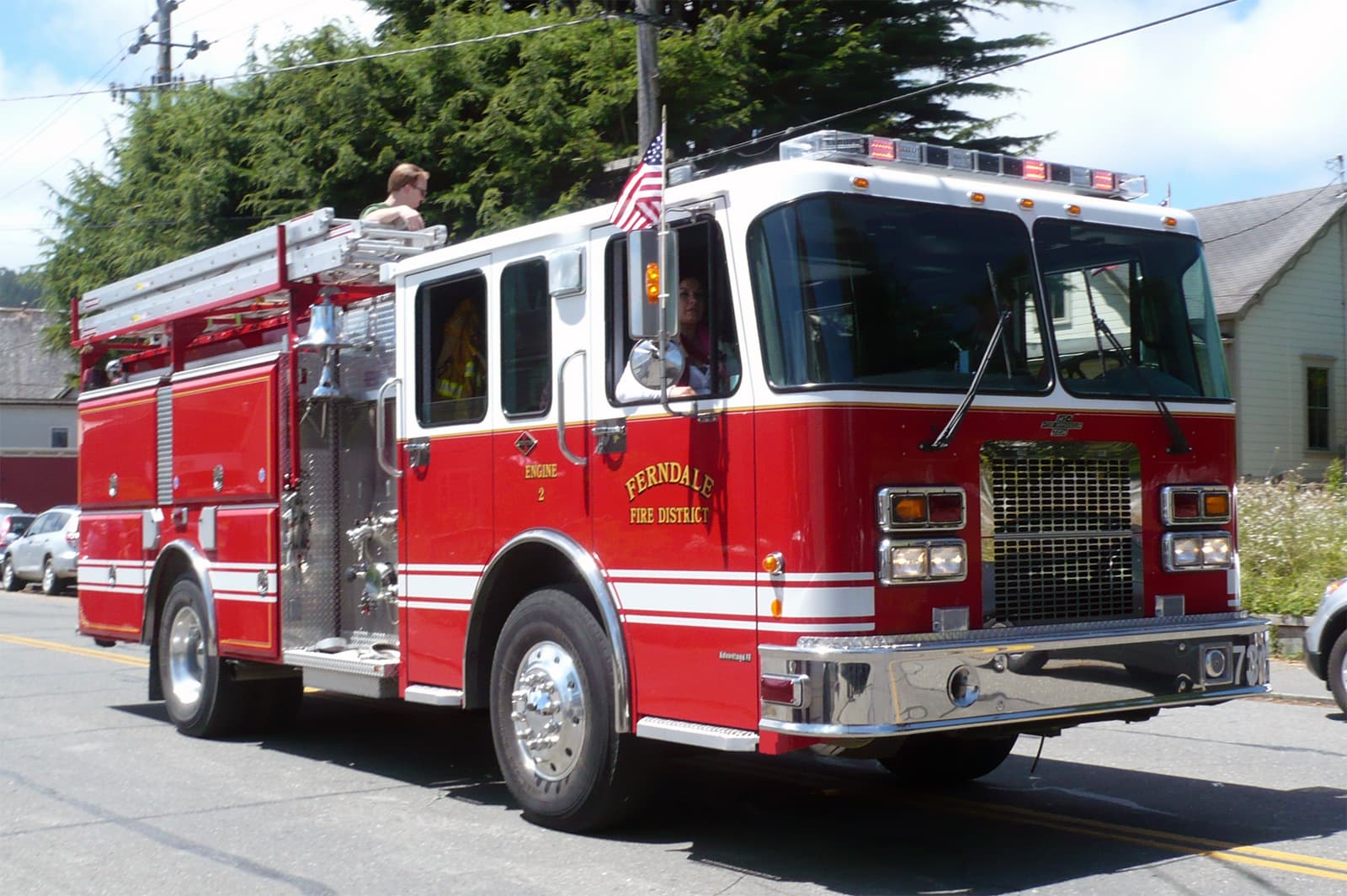 Ferndale Fire Department seeks volunteers to strengthen local emergency response