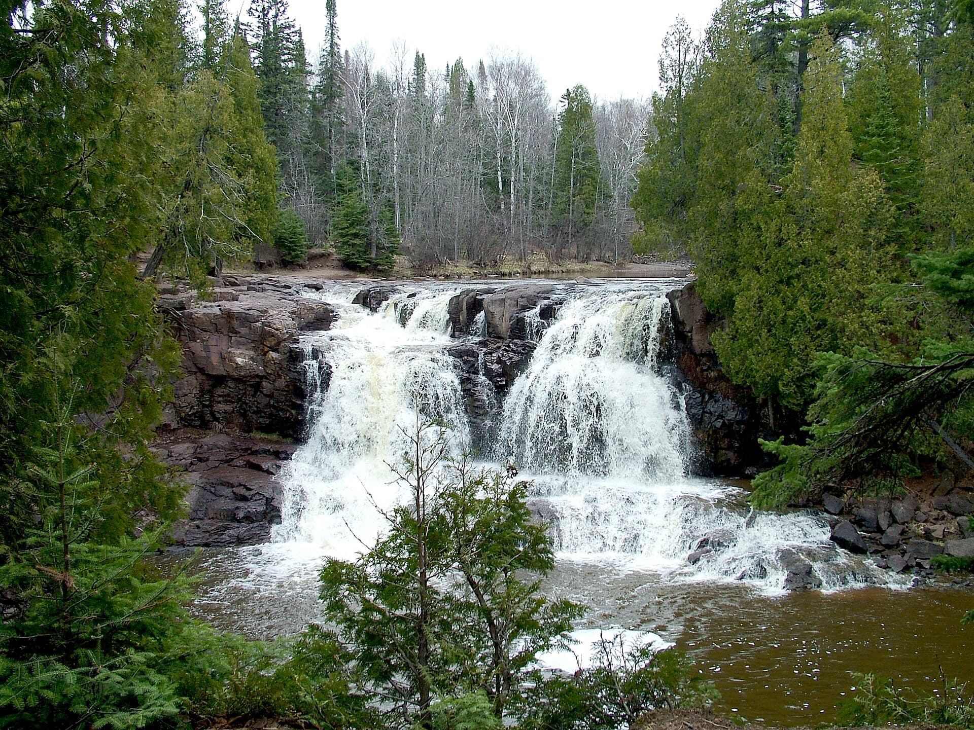 Gooseberry Falls State Park — Wikimedia Commons