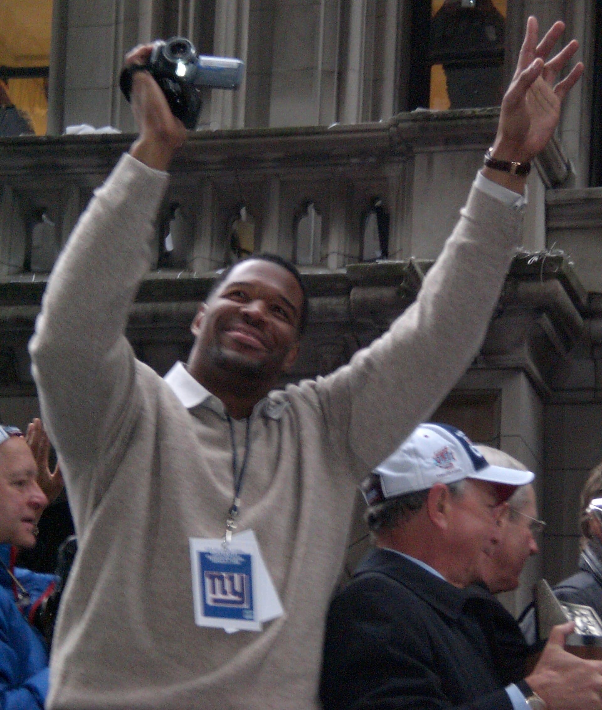 Michael Strahan — Wikimedia Commons
