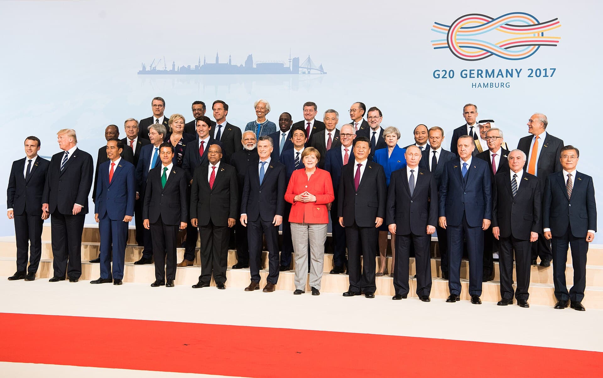 Trump-Xi summit — Wikimedia Commons