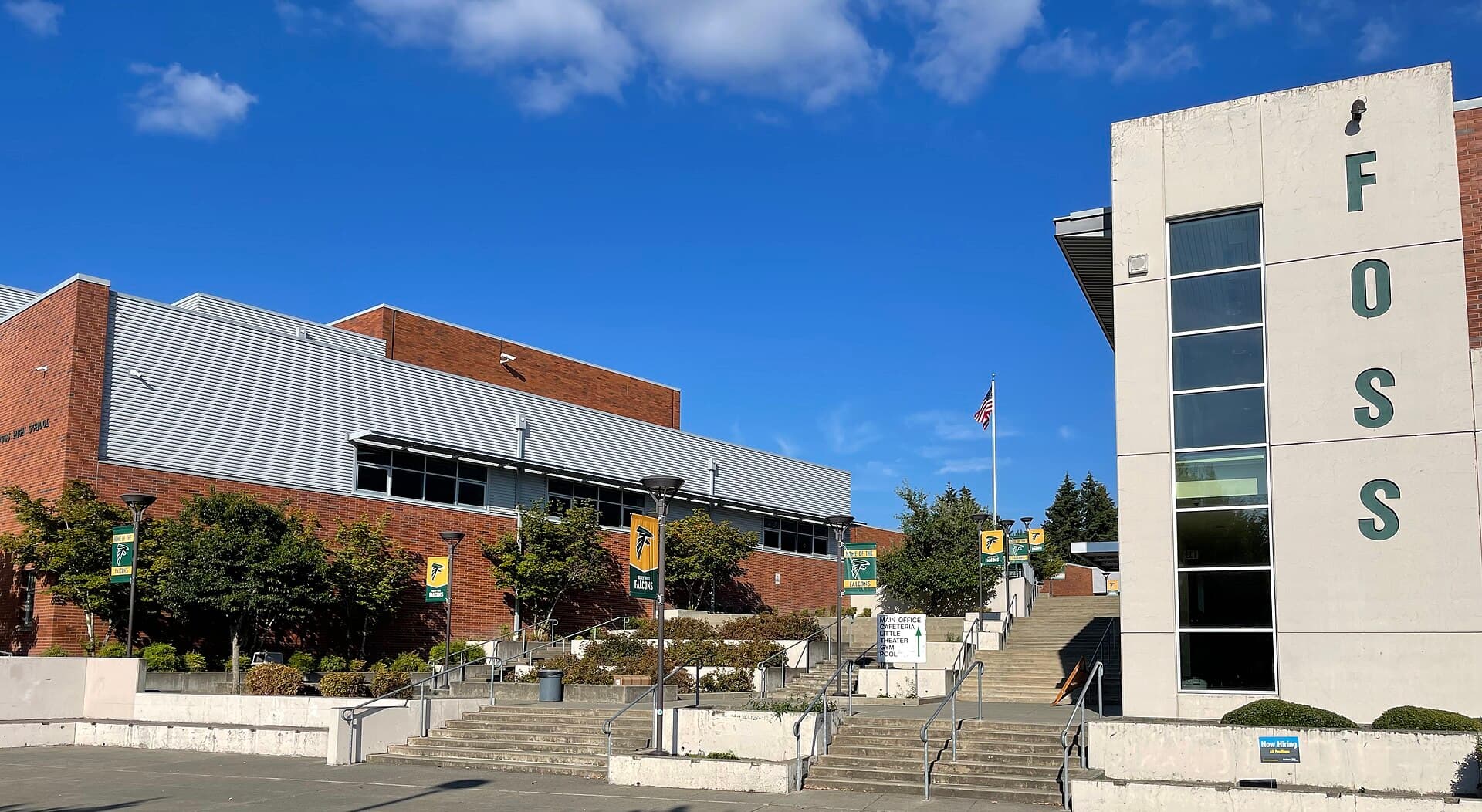 Foss High School — Wikimedia Commons