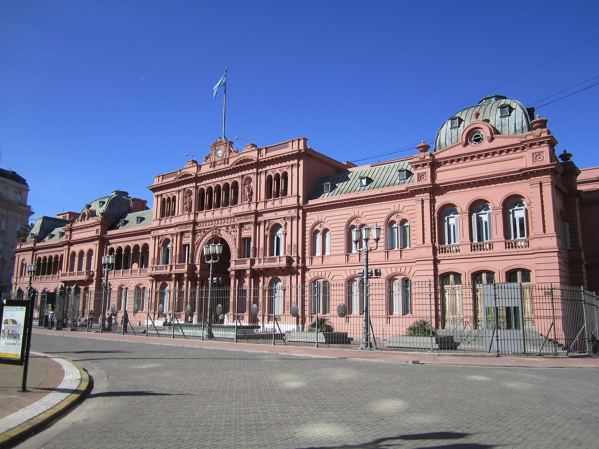 Casa Rosada — Wikimedia Commons