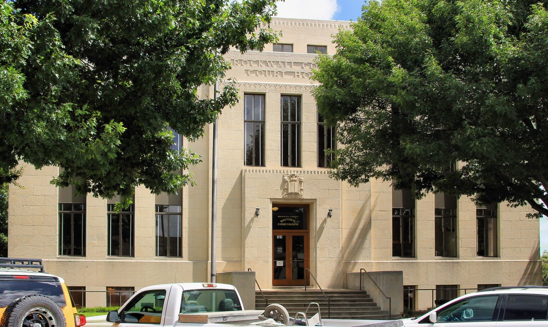 Rockwall County Historic Courthouse — Wikimedia Commons