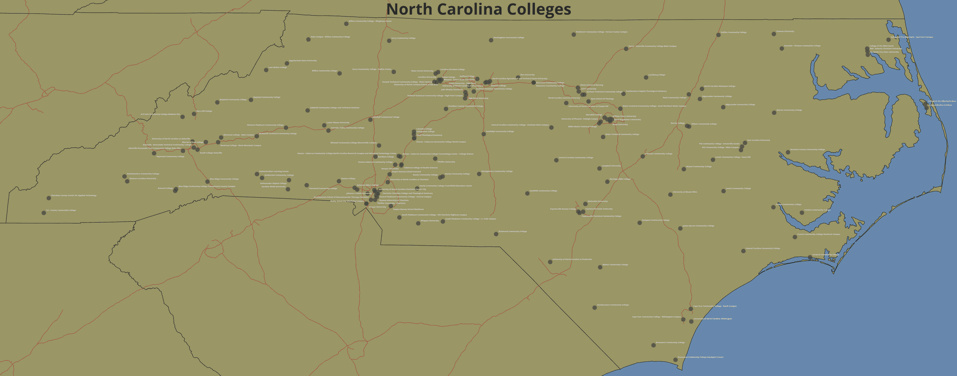Elon University — Wikimedia Commons