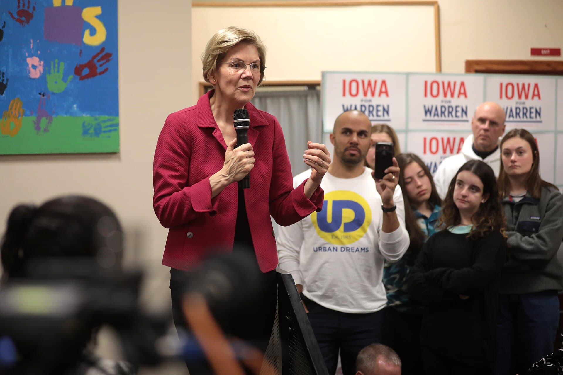 Elizabeth Warren — Wikimedia Commons
