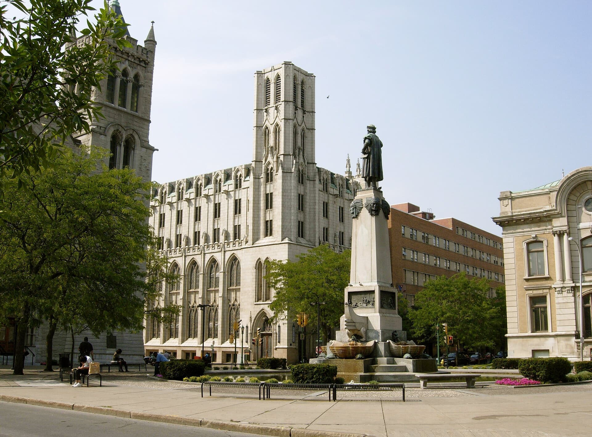 Columbus Circle — Wikimedia Commons