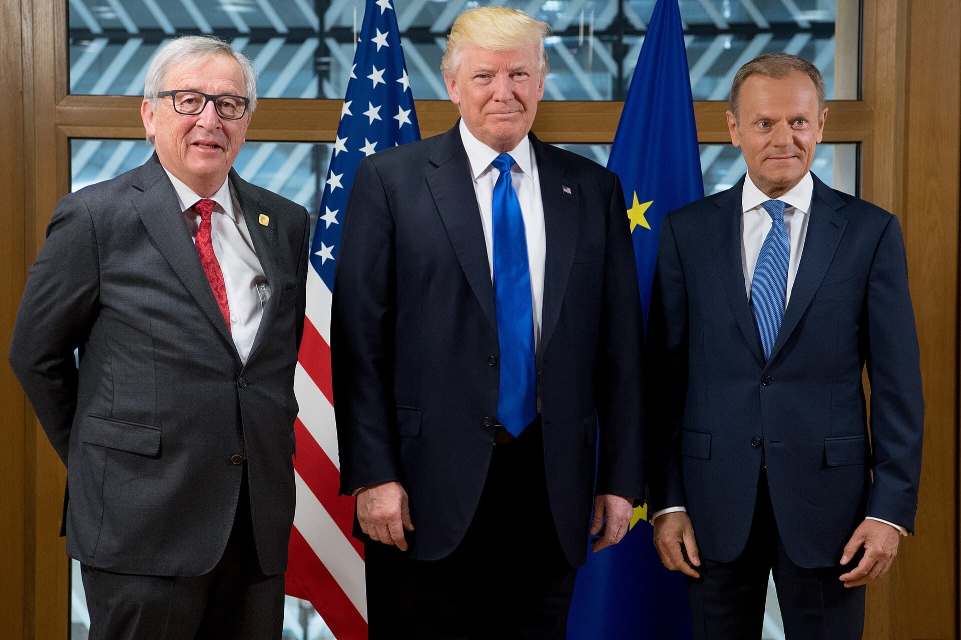 Donald Trump — Wikimedia Commons