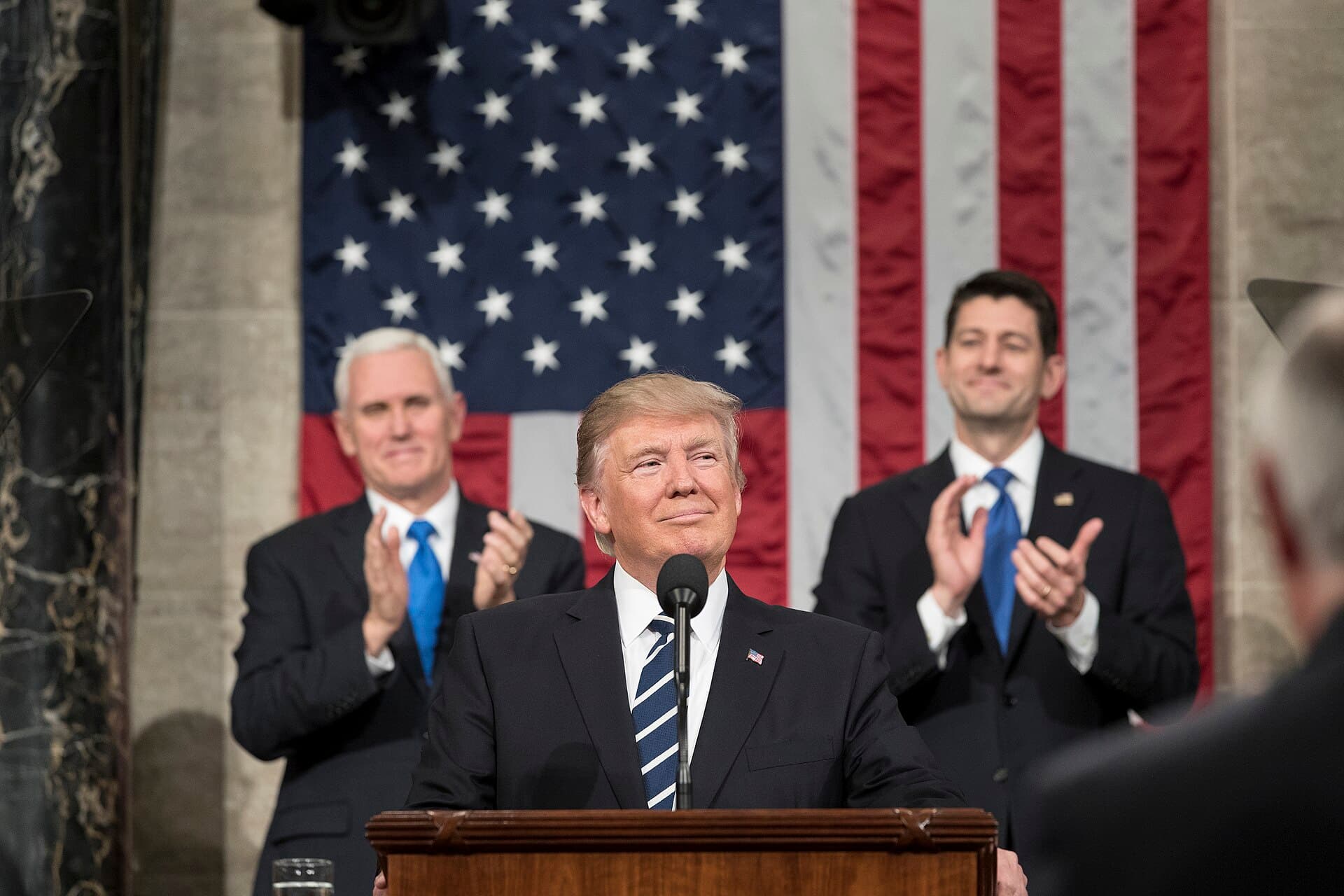 Donald Trump — Wikimedia Commons