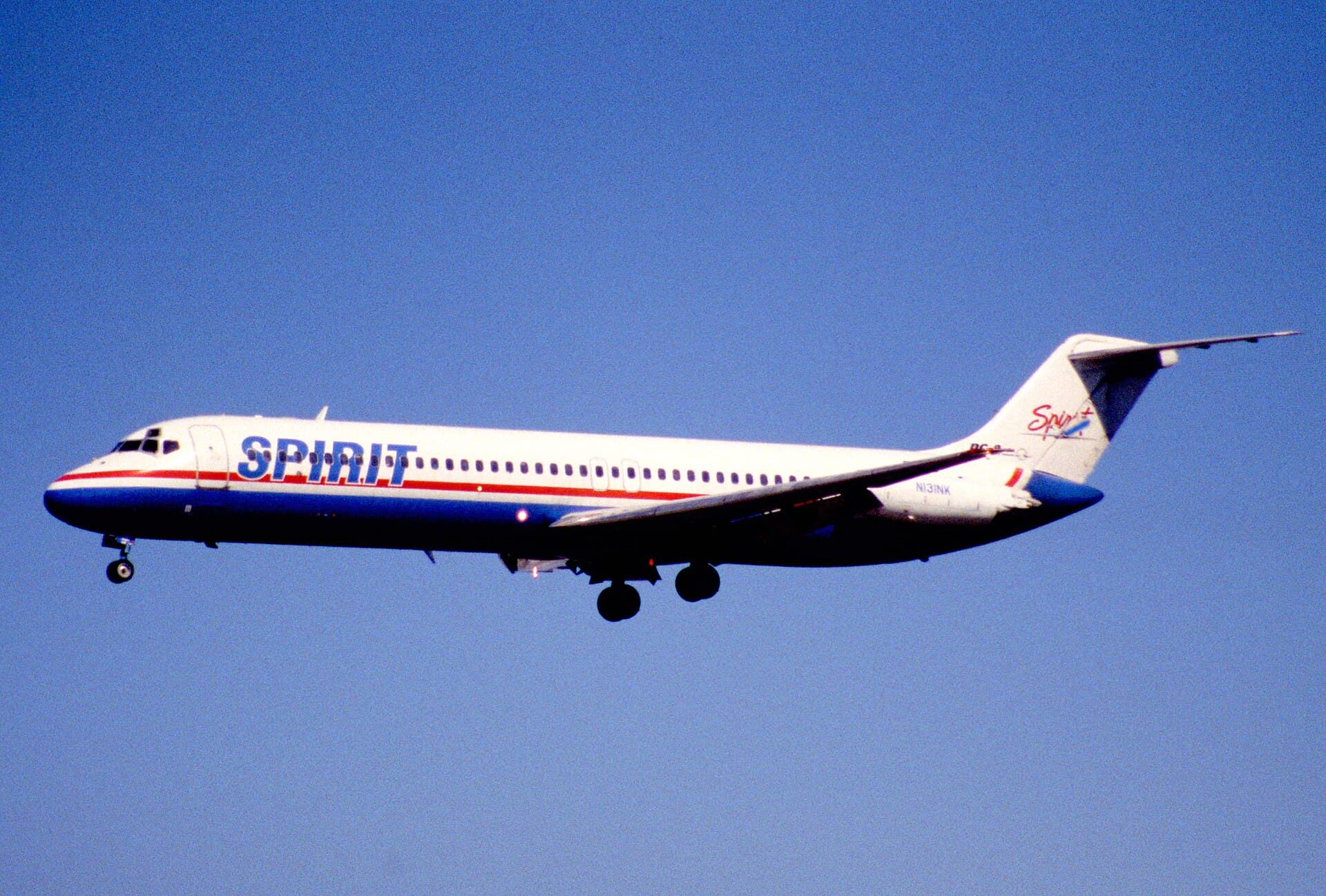 Spirit Airlines — Wikimedia Commons