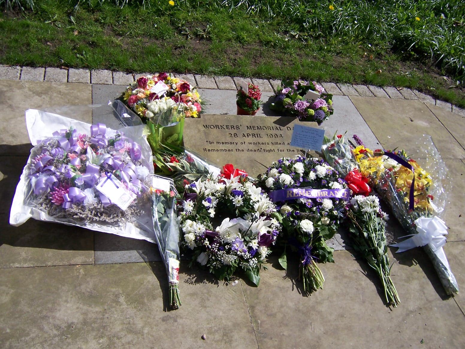 Workers’ Memorial Day — Wikimedia Commons