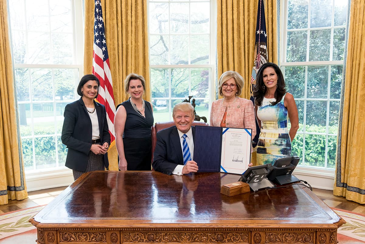 Donald Trump — Wikimedia Commons