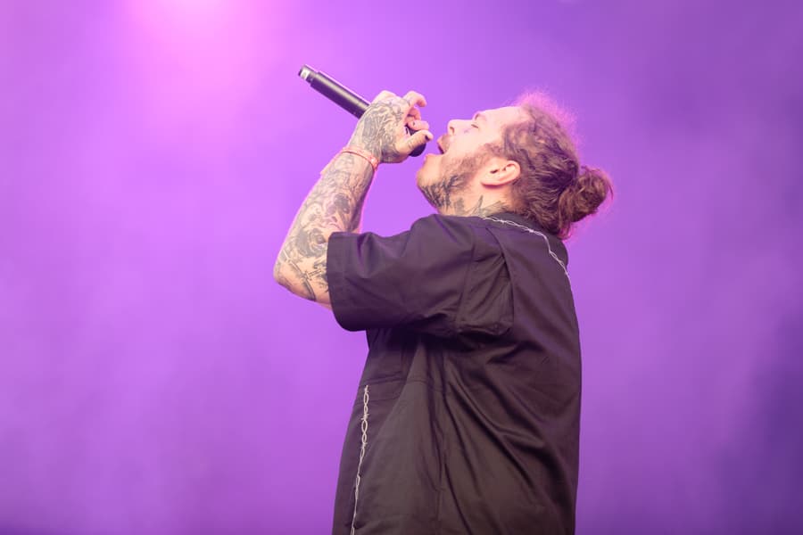 Post Malone — Wikimedia Commons