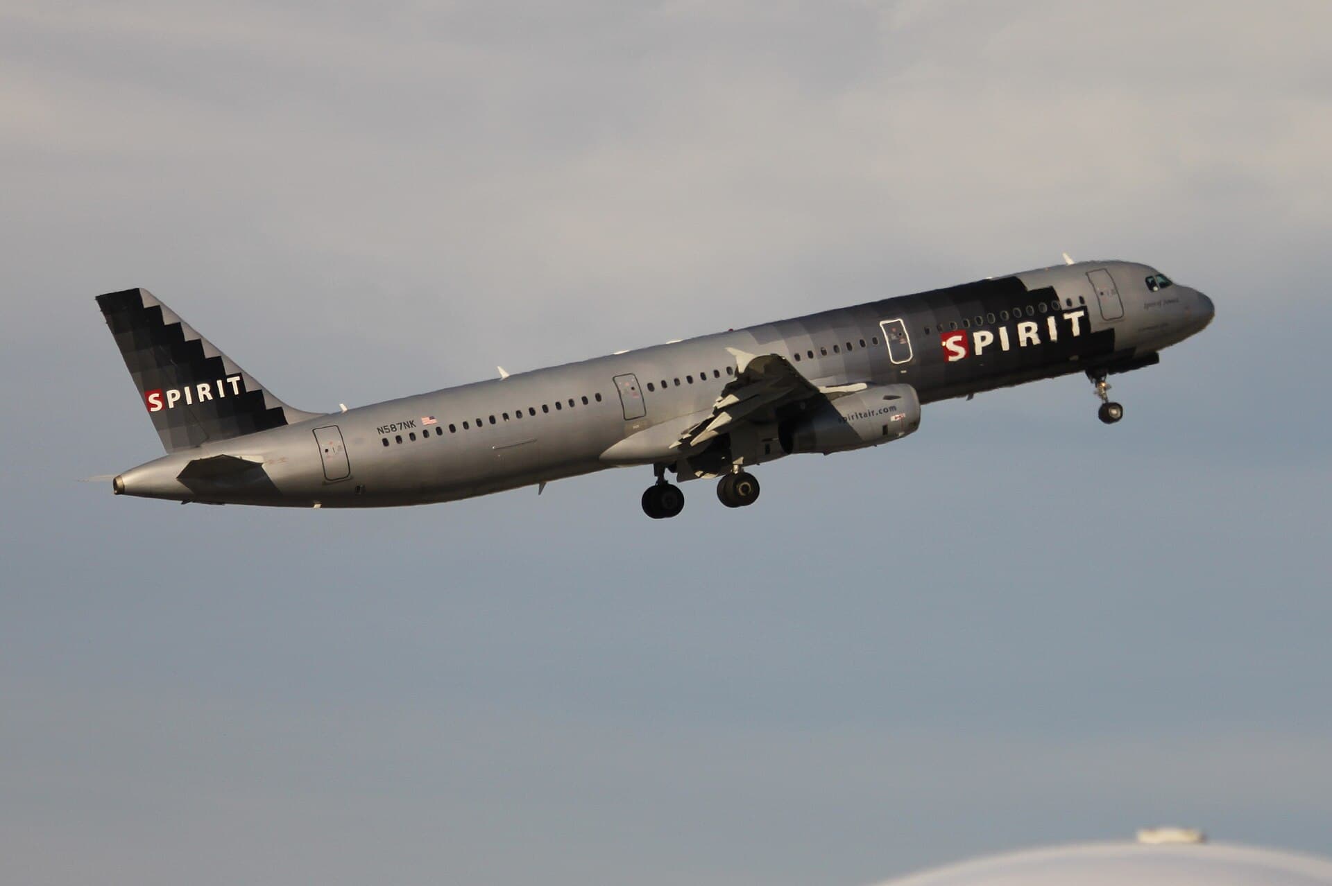 Spirit Airlines — Wikimedia Commons