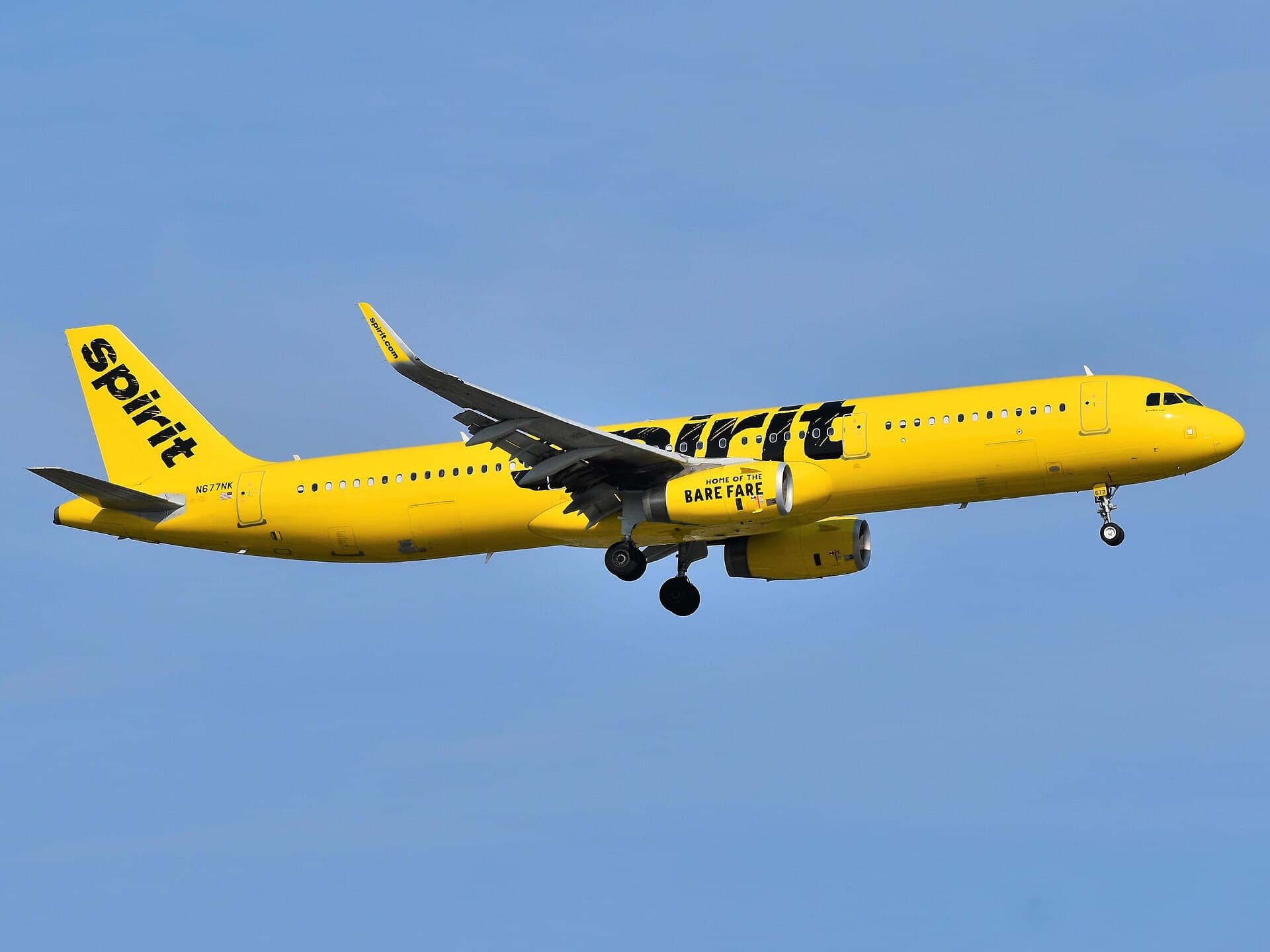 Spirit Airlines — Wikimedia Commons