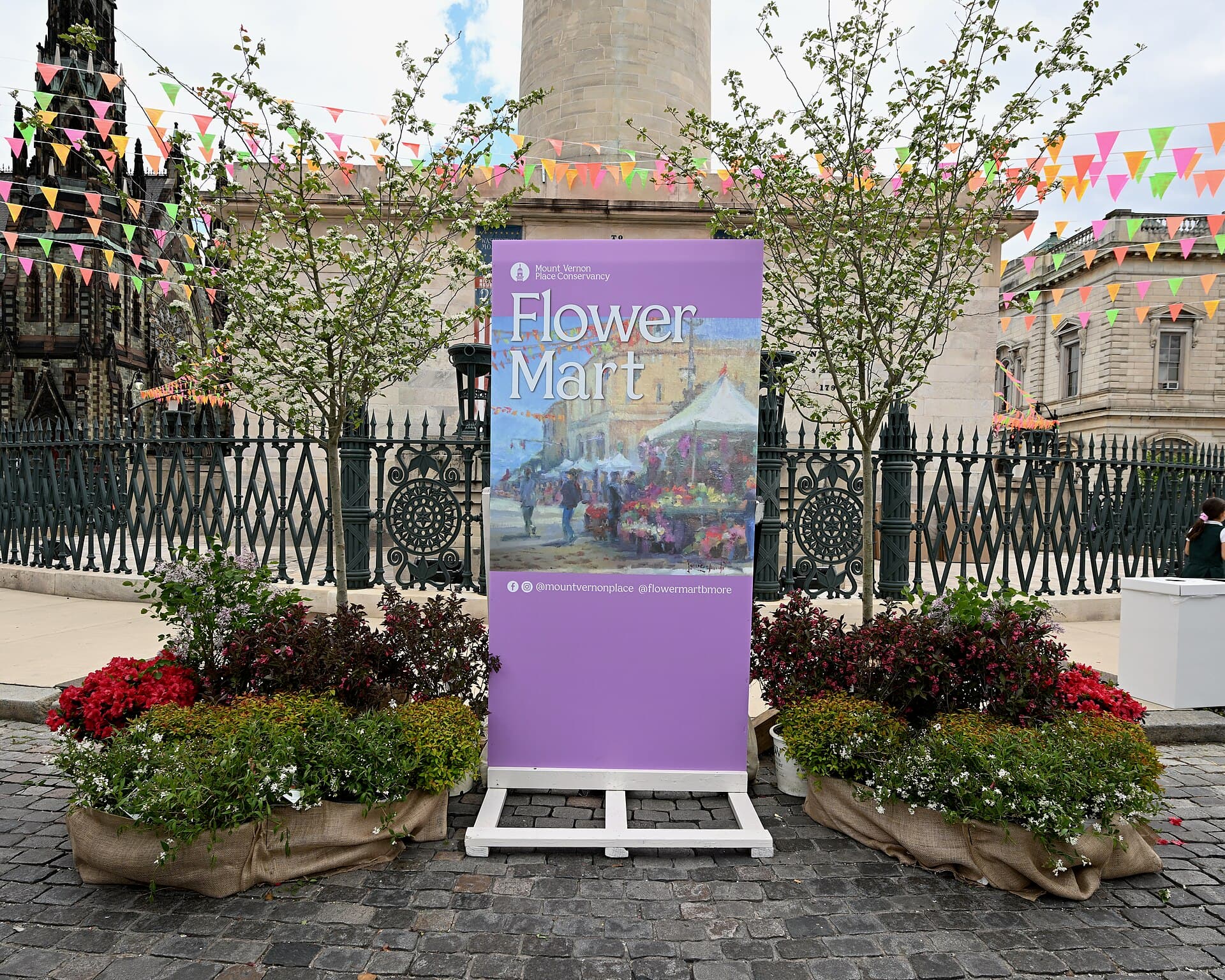 Mount Vernon Flower Mart — Wikimedia Commons