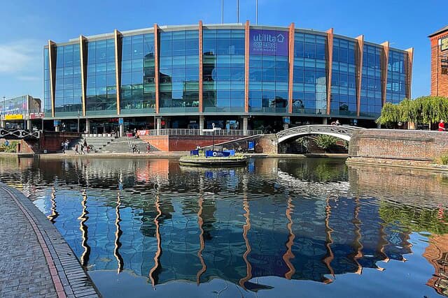 Utilita Arena Birmingham — Wikimedia Commons