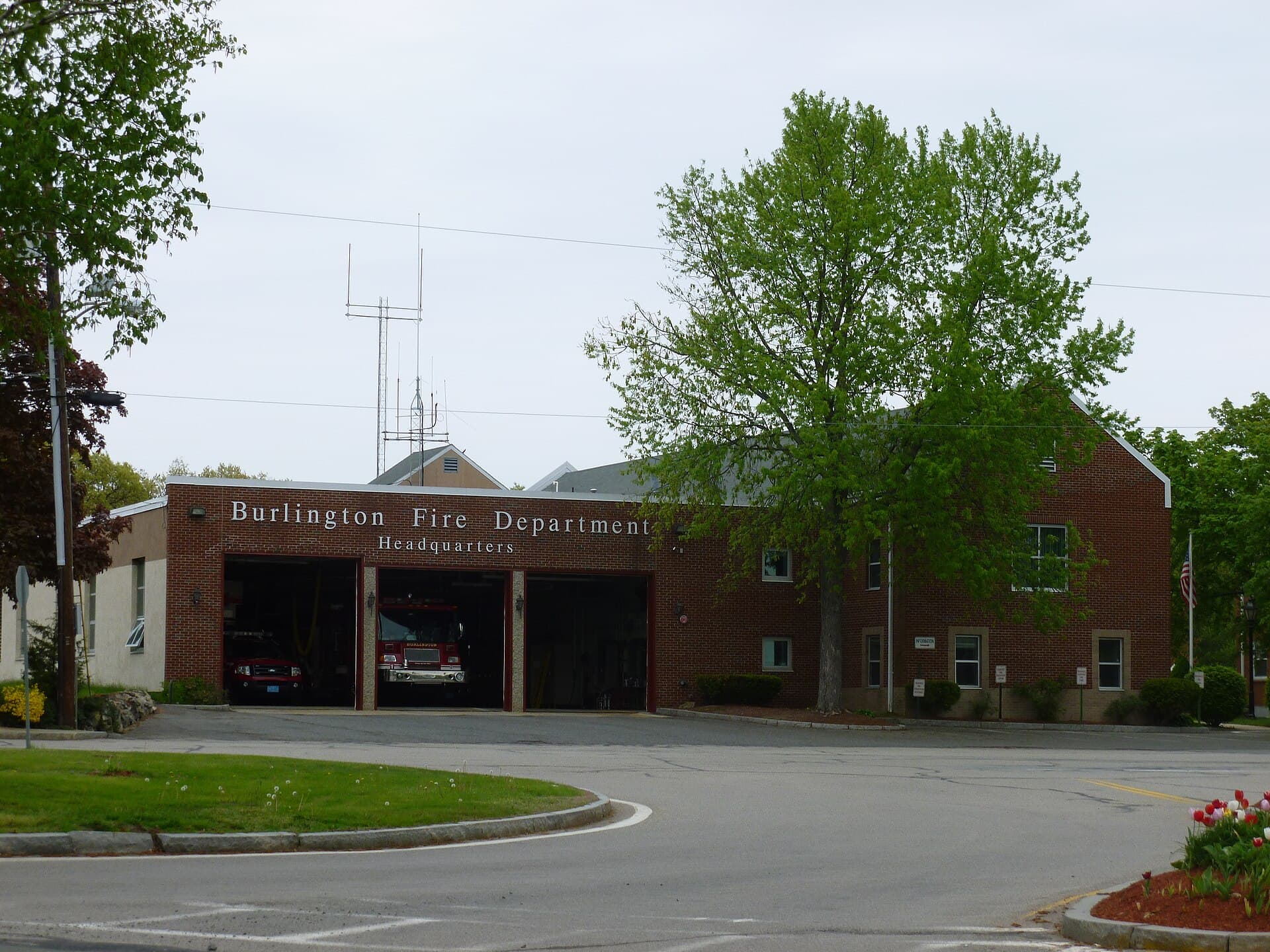 Burlington Fire Department — Wikimedia Commons