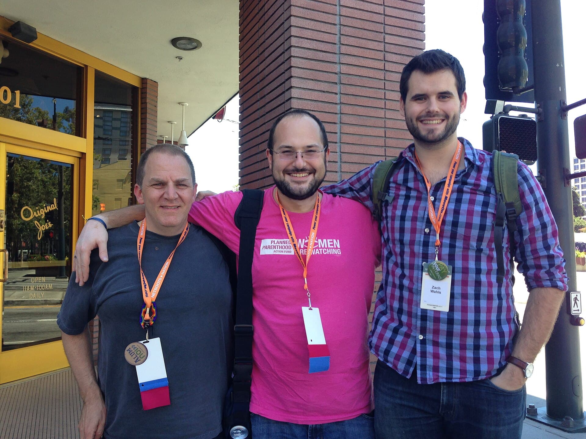 Zach Wahls — Wikimedia Commons