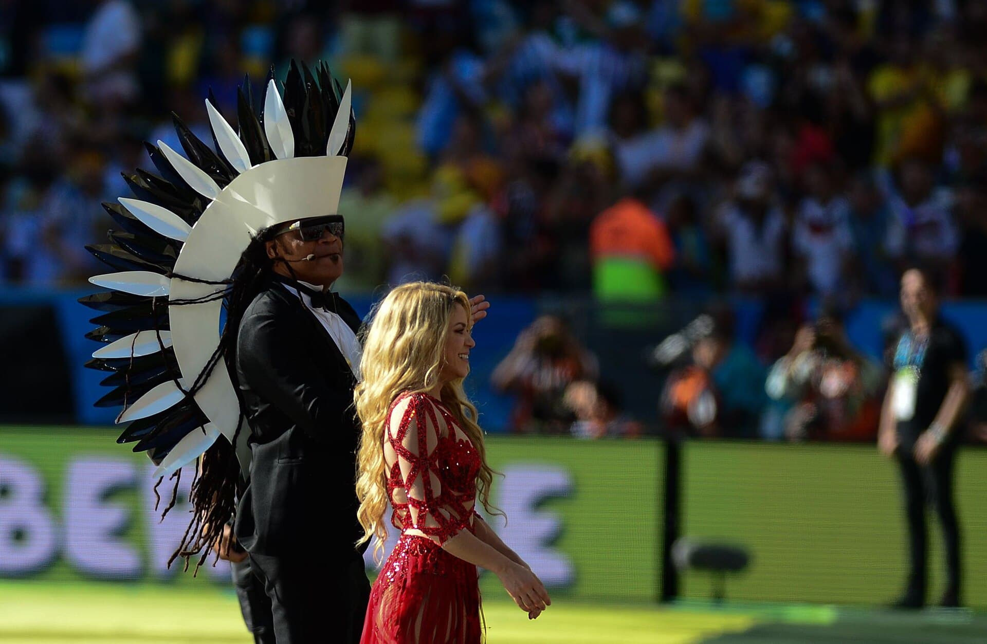 Shakira draws millions to Rio Copacabana beach concert, boosts economy