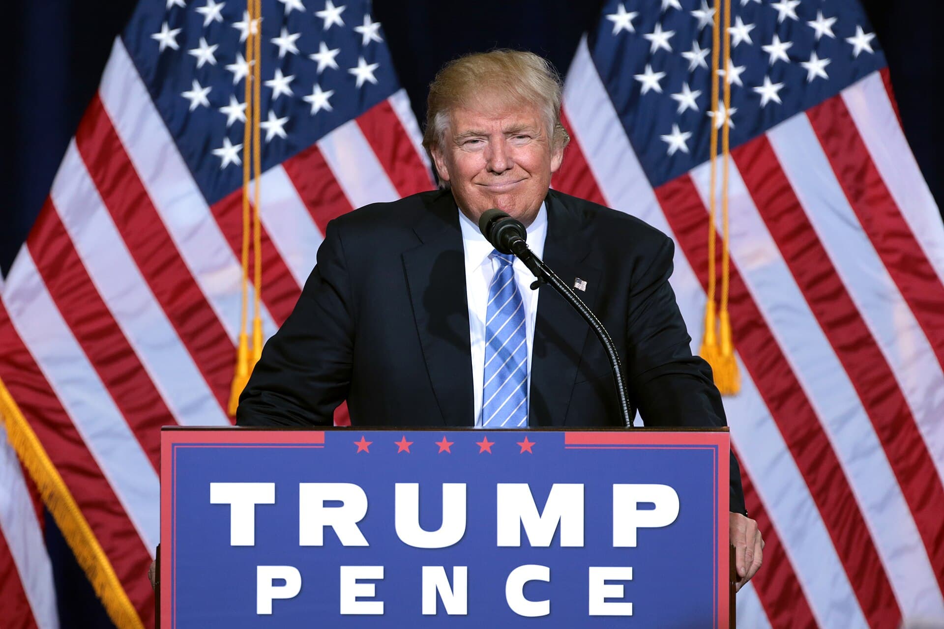 Donald Trump — Wikimedia Commons