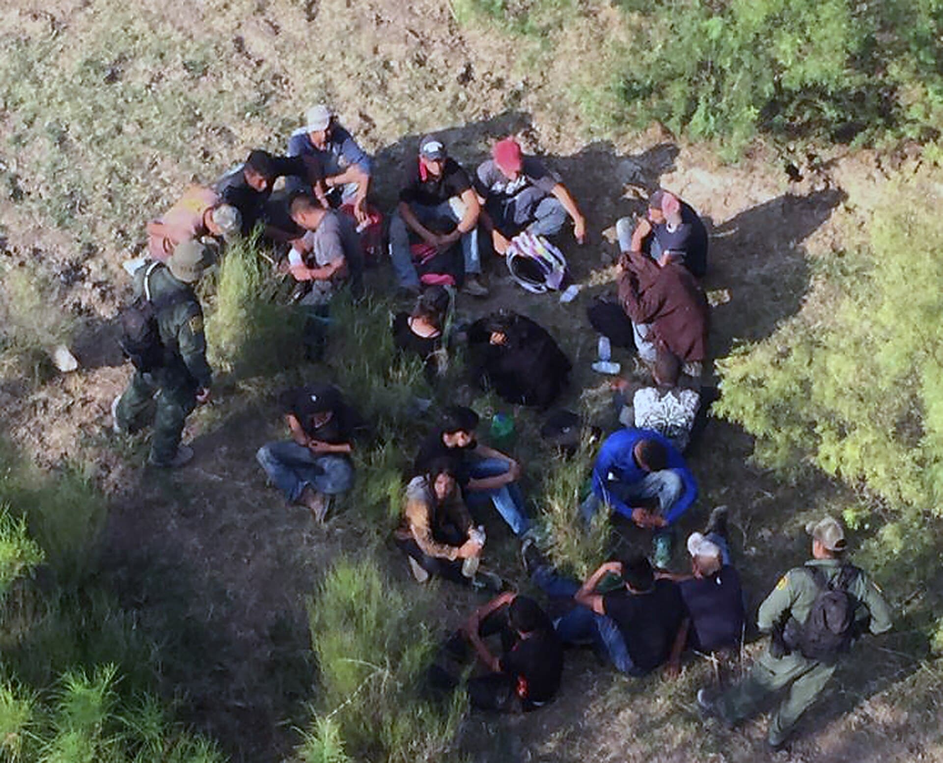 Carrizo Springs Border Patrol — Wikimedia Commons