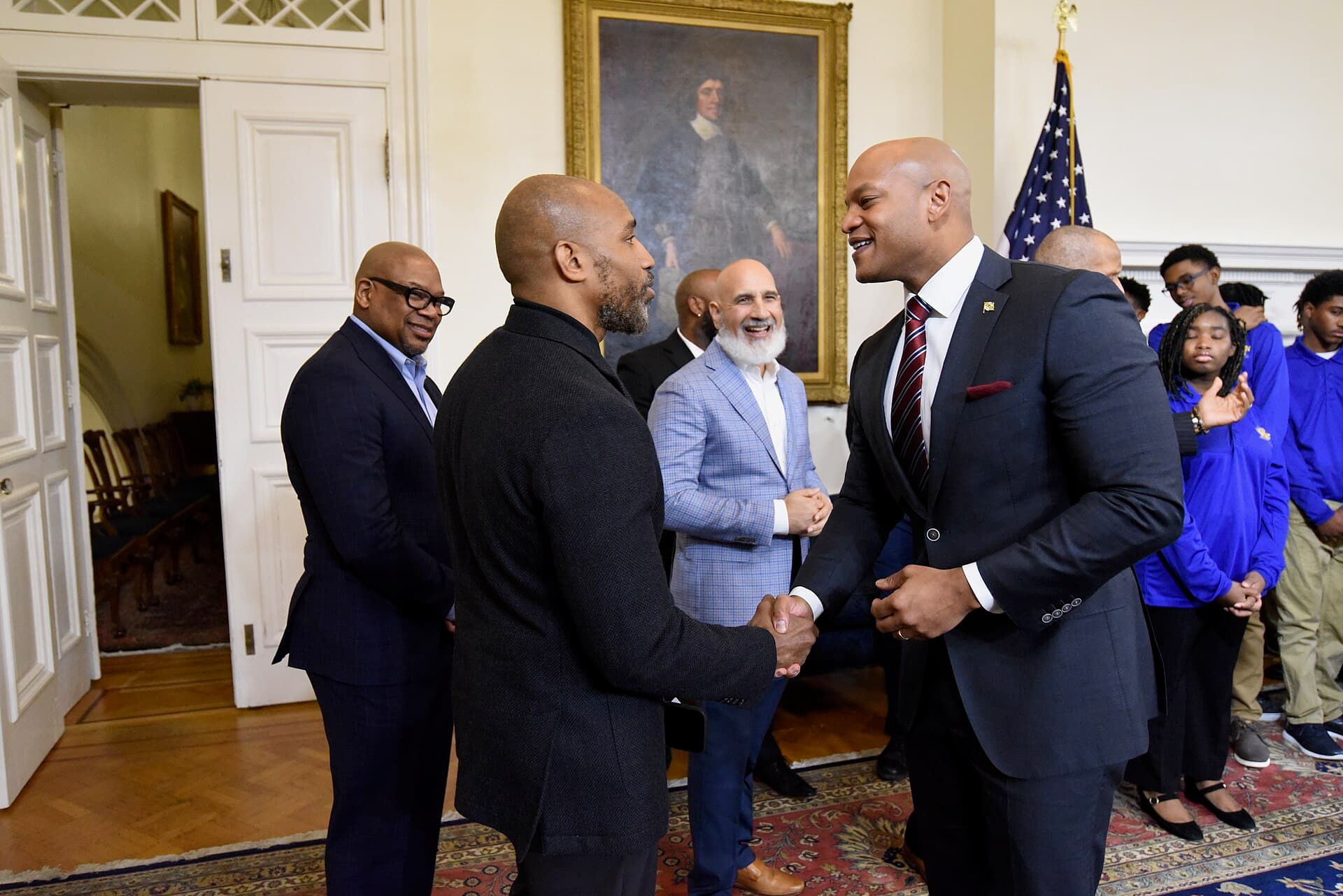 Wes Moore — Wikimedia Commons