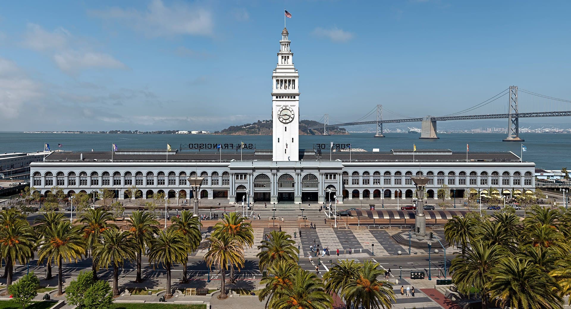 Ferry Building — Wikimedia Commons