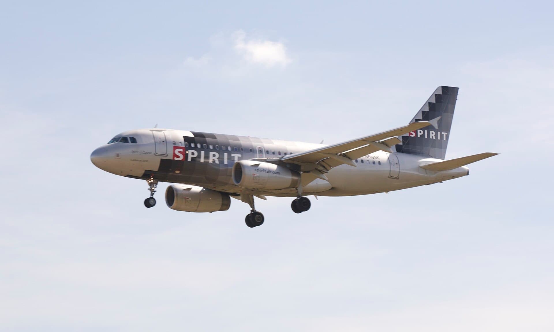 Spirit Airlines — Wikimedia Commons