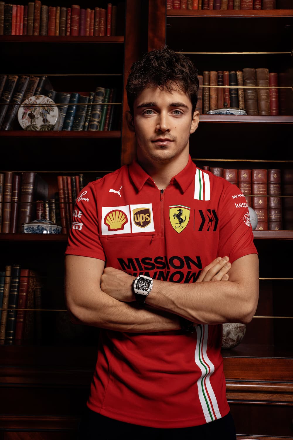 Charles Leclerc — Wikimedia Commons