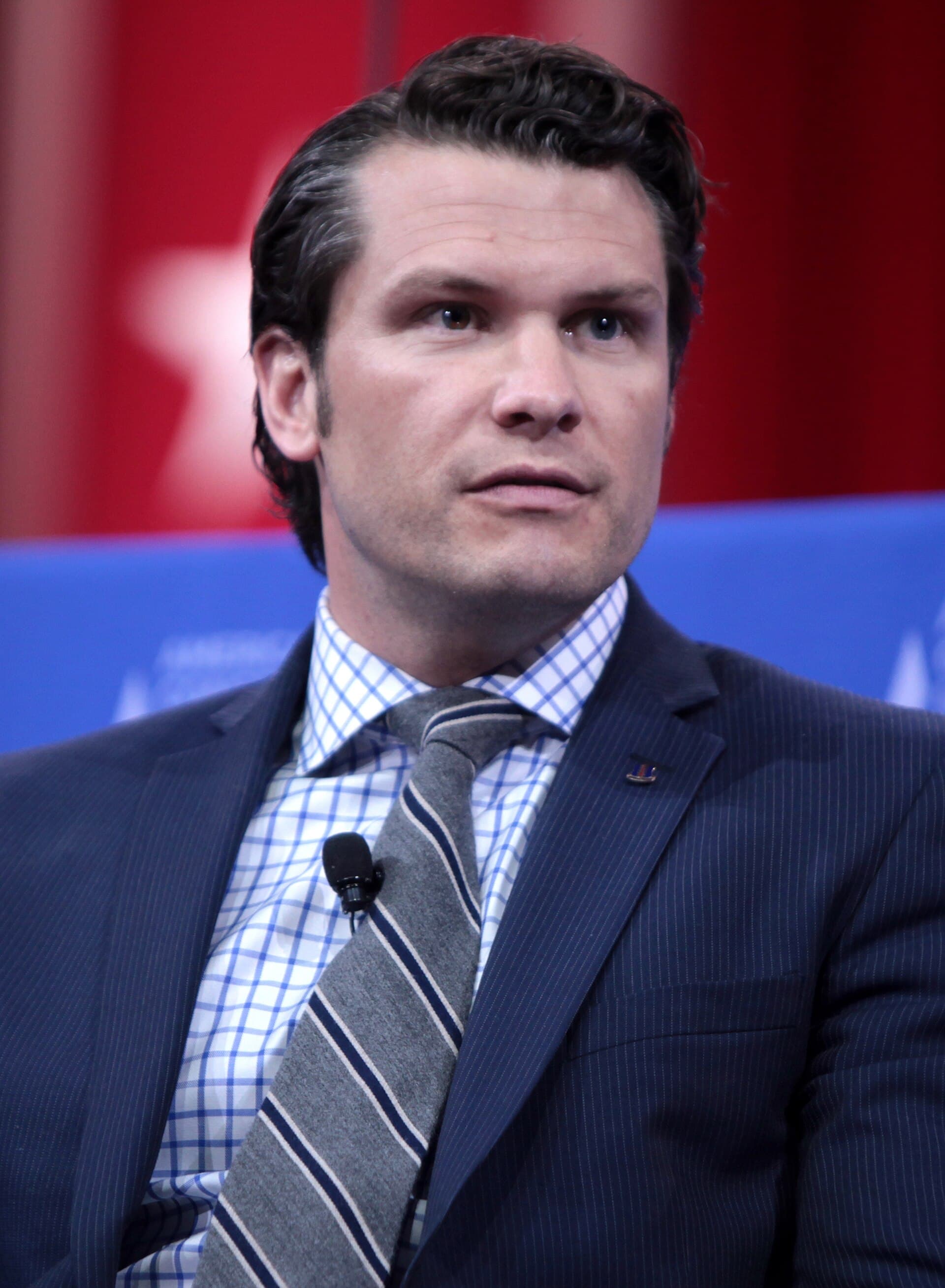 Pete Hegseth — Wikimedia Commons